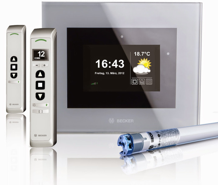 Gebeudesteuerung B-Tronic mit Tablet,Handy,und Funk.