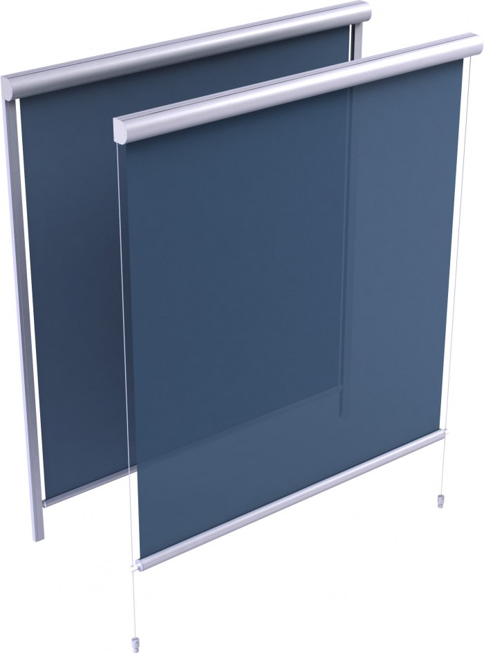 System 76 Ausführung Seil,Führungsschiene