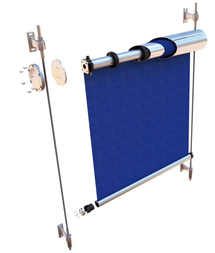 System 125 zerlegt