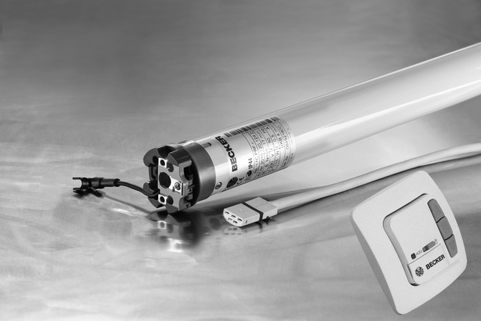 Motor mit Schalterbetätigung